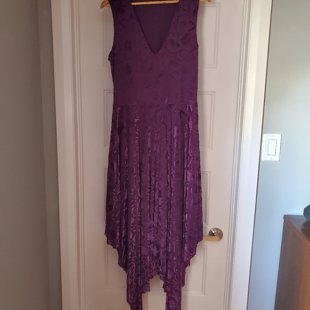 Blackmilk I eat flies XL handkerchief dress